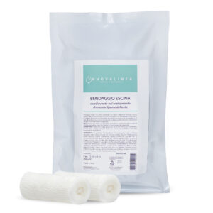 Bendaggio lipomodellante Escina - trattamento cellulite
