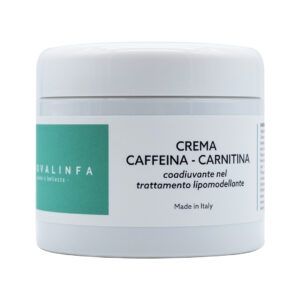 CREMA CAFFEINA CARNITINA - Lipomodellante - Trattamento cellulite